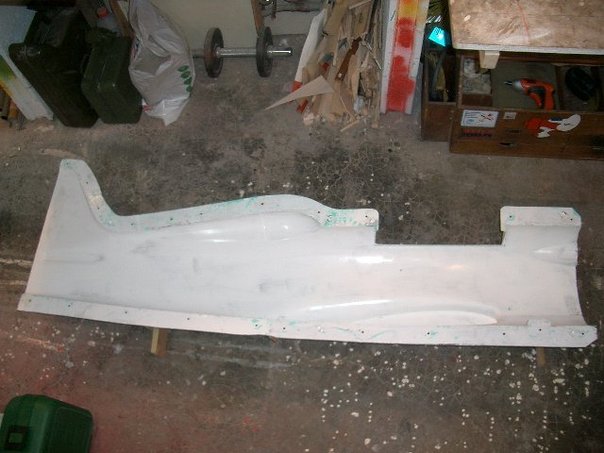 Construire un racer p'tit gros en résine polyester avec un moule Construire un racer p'tit gros en résine polyester avec un moule