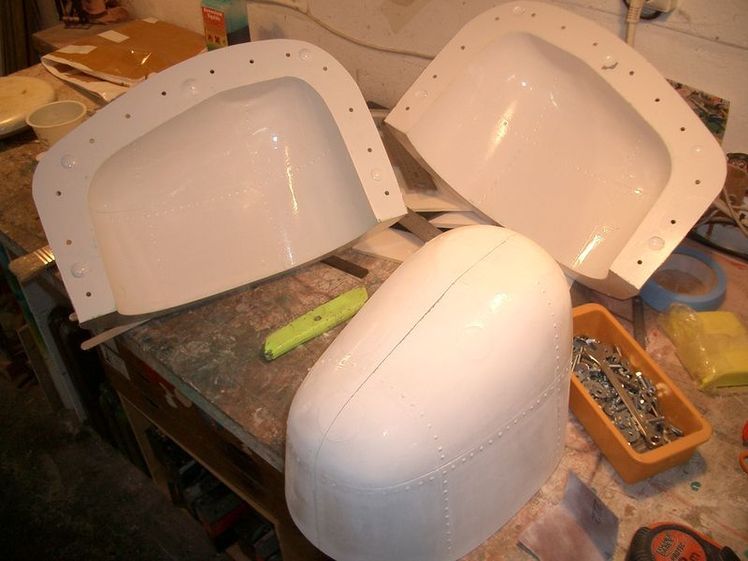 Howard Ike, chapitre 2 : construction du proto Howard Ike, chapitre 2 : construction du proto