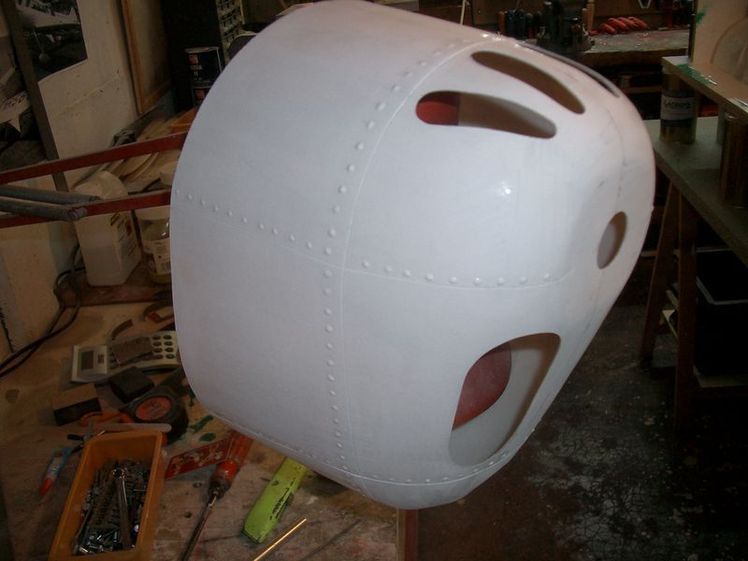 Howard Ike, chapitre 2 : construction du proto Howard Ike, chapitre 2 : construction du proto