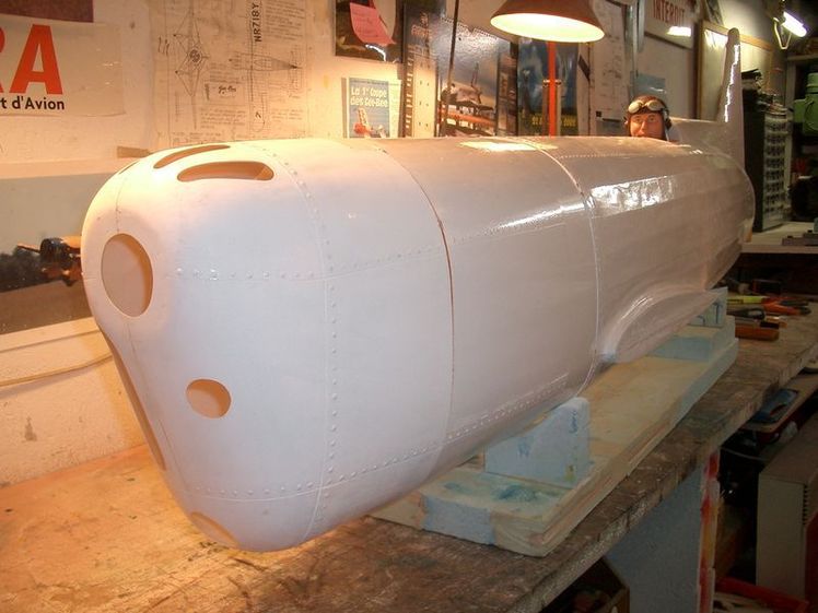 Howard Ike, chapitre 2 : construction du proto Howard Ike, chapitre 2 : construction du proto