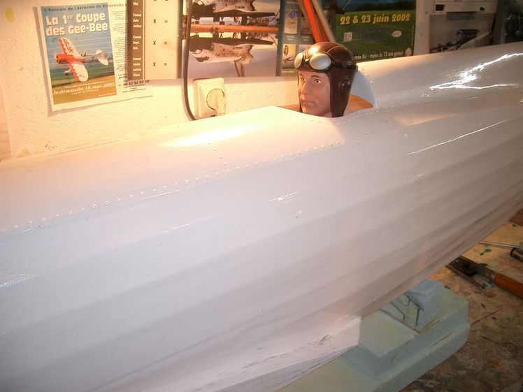 Howard Ike, chapitre 2 : construction du proto Howard Ike, chapitre 2 : construction du proto