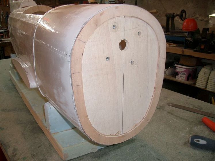 Howard Ike, chapitre 2 : construction du proto Howard Ike, chapitre 2 : construction du proto