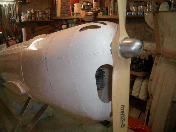 Howard Ike, chapitre 2 : construction du proto Howard Ike, chapitre 2 : construction du proto