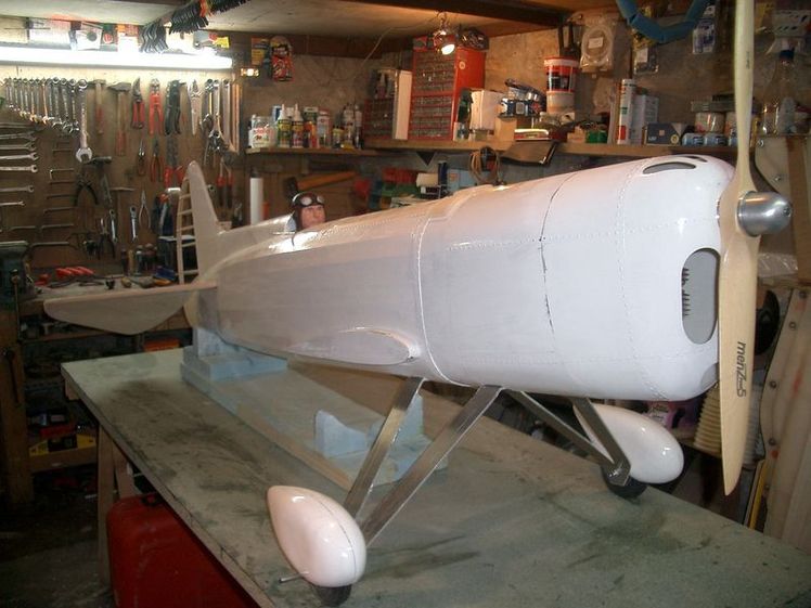 Howard Ike, chapitre 2 : construction du proto Howard Ike, chapitre 2 : construction du proto