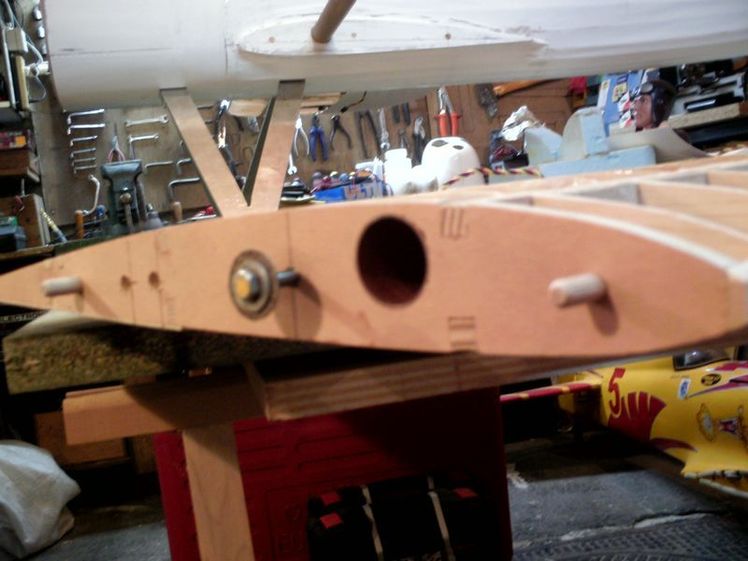 Howard Ike, chapitre 2 : construction du proto Howard Ike, chapitre 2 : construction du proto