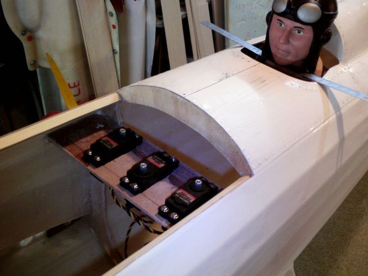 Howard Ike, chapitre 2 : construction du proto Howard Ike, chapitre 2 : construction du proto