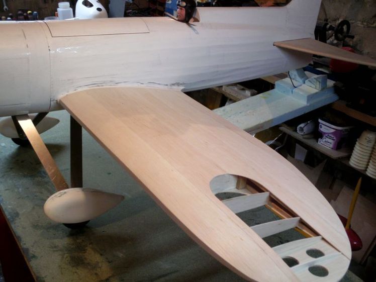 Howard Ike, chapitre 2 : construction du proto Howard Ike, chapitre 2 : construction du proto