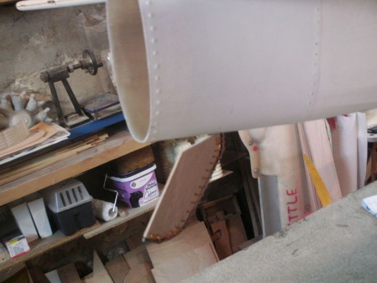 Howard Ike, chapitre 2 : construction du proto Howard Ike, chapitre 2 : construction du proto