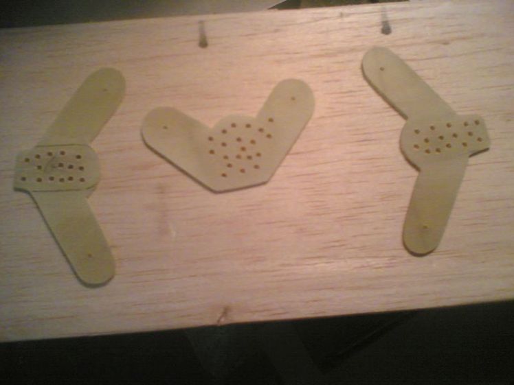 Howard Ike, chapitre 2 : construction du proto Howard Ike, chapitre 2 : construction du proto