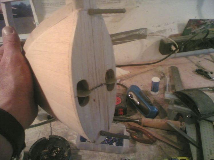 Howard Ike, chapitre 2 : construction du proto Howard Ike, chapitre 2 : construction du proto