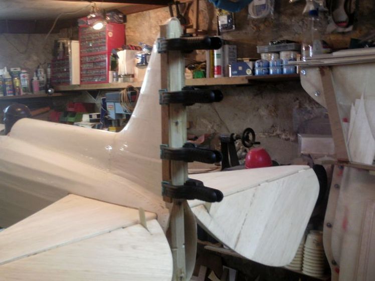 Howard Ike, chapitre 2 : construction du proto Howard Ike, chapitre 2 : construction du proto