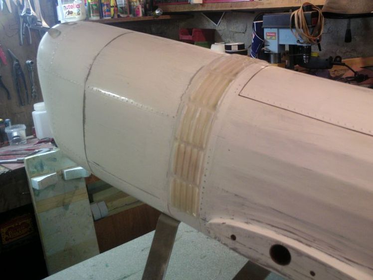 Howard Ike, chapitre 2 : construction du proto Howard Ike, chapitre 2 : construction du proto