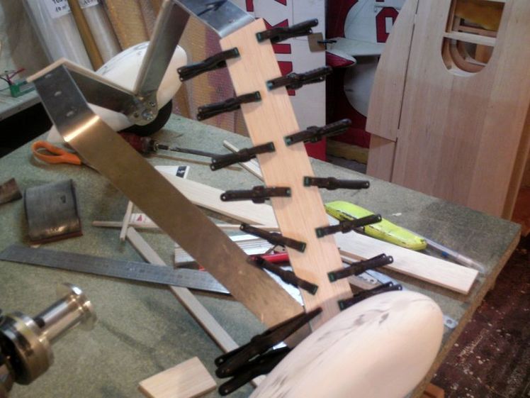 Howard Ike, chapitre 2 : construction du proto Howard Ike, chapitre 2 : construction du proto