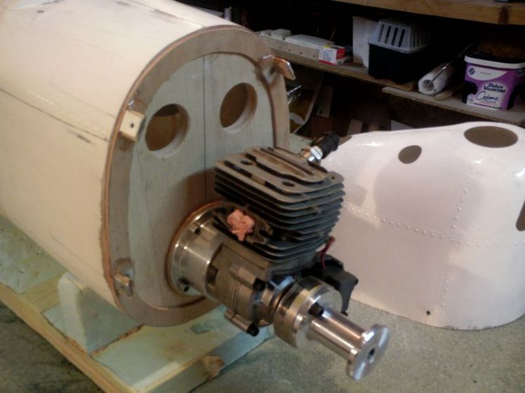 Howard Ike, chapitre 2 : construction du proto Howard Ike, chapitre 2 : construction du proto