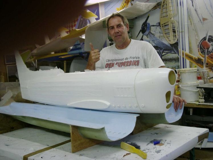 Un autre racer à partir d'un master modifié Un autre racer à partir d'un master modifié