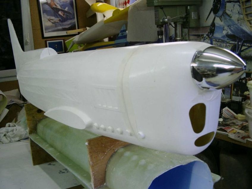Un autre racer &agrave; partir d'un master modifi&eacute;