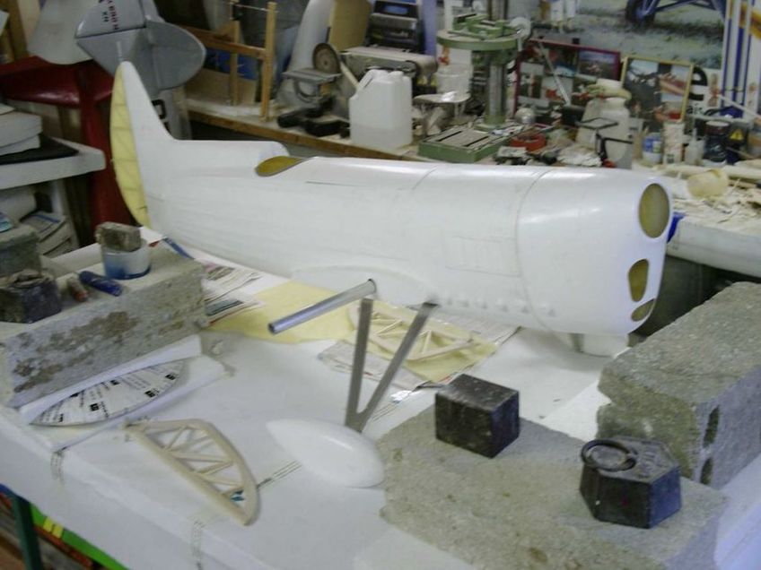 Un autre racer &agrave; partir d'un master modifi&eacute;