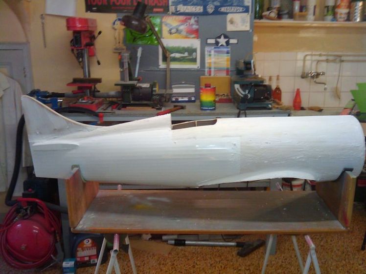 Le projet d'une escadrille de Gee-Bee Model Y.