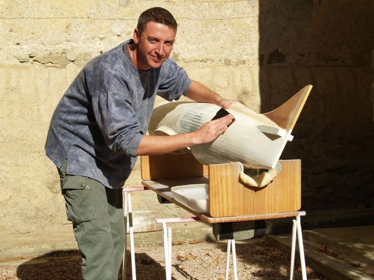 Le projet d'une escadrille de Gee-Bee Model Y.