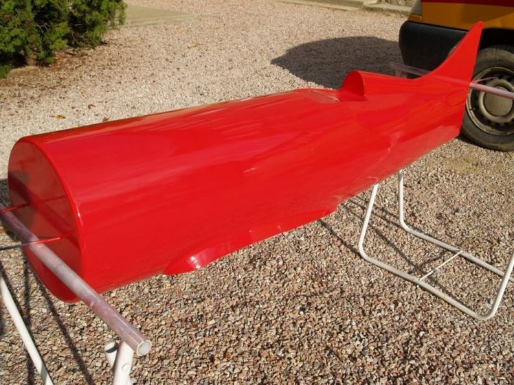 Le projet d'une escadrille de Gee-Bee Model Y.