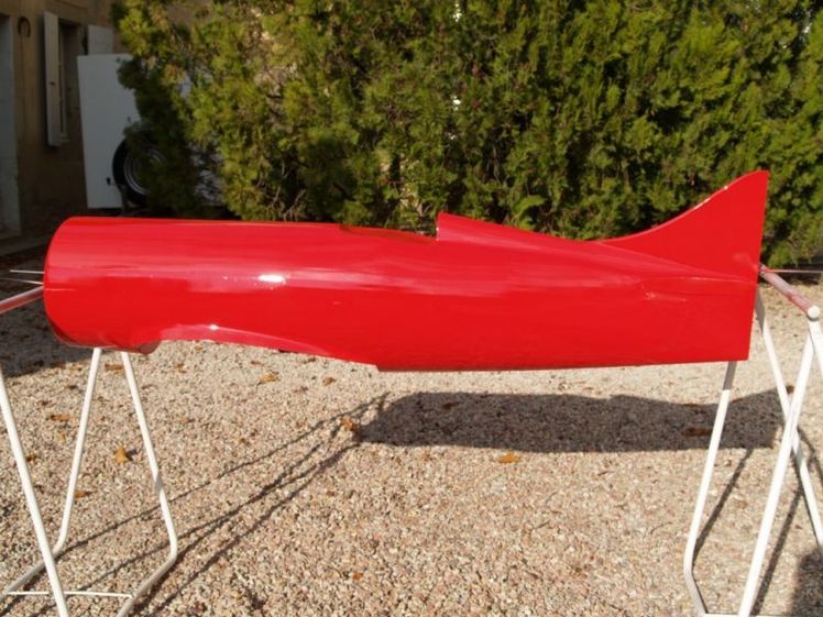 Le projet d'une escadrille de Gee-Bee Model Y.