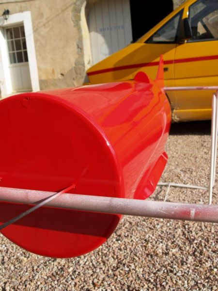 Le projet d'une escadrille de Gee-Bee Model Y.