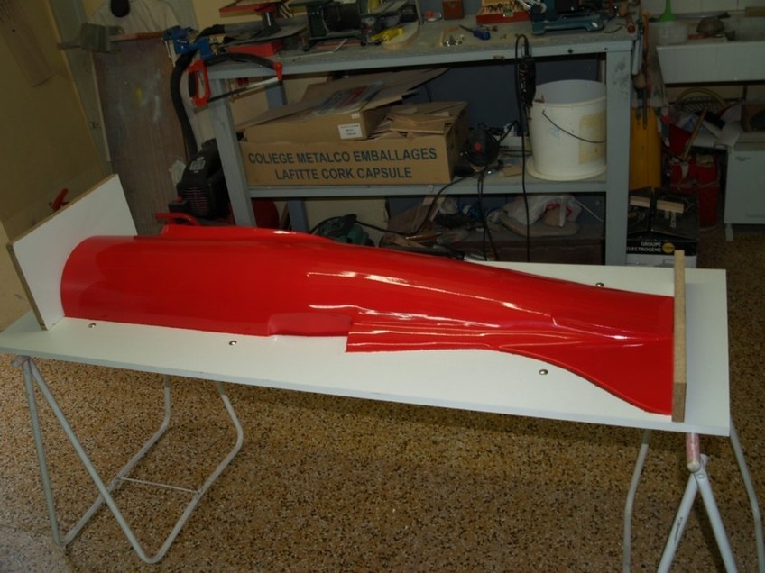 Le projet d'une escadrille de Gee-Bee Model Y.