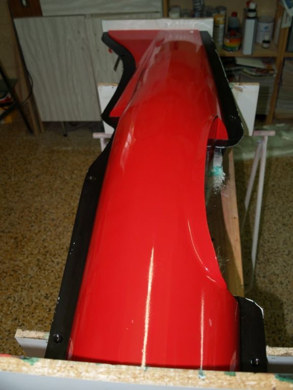 Le projet d'une escadrille de Gee-Bee Model Y.