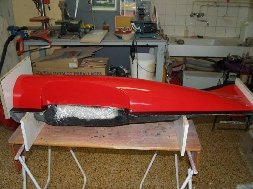Le projet d'une escadrille de Gee-Bee Model Y.