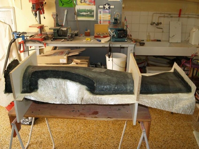 Le projet d'une escadrille de Gee-Bee Model Y.
