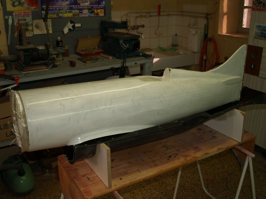 Le projet d'une escadrille de Gee-Bee Model Y.