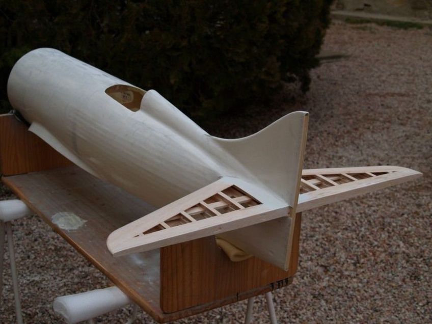 Le projet d'une escadrille de Gee-Bee Model Y.