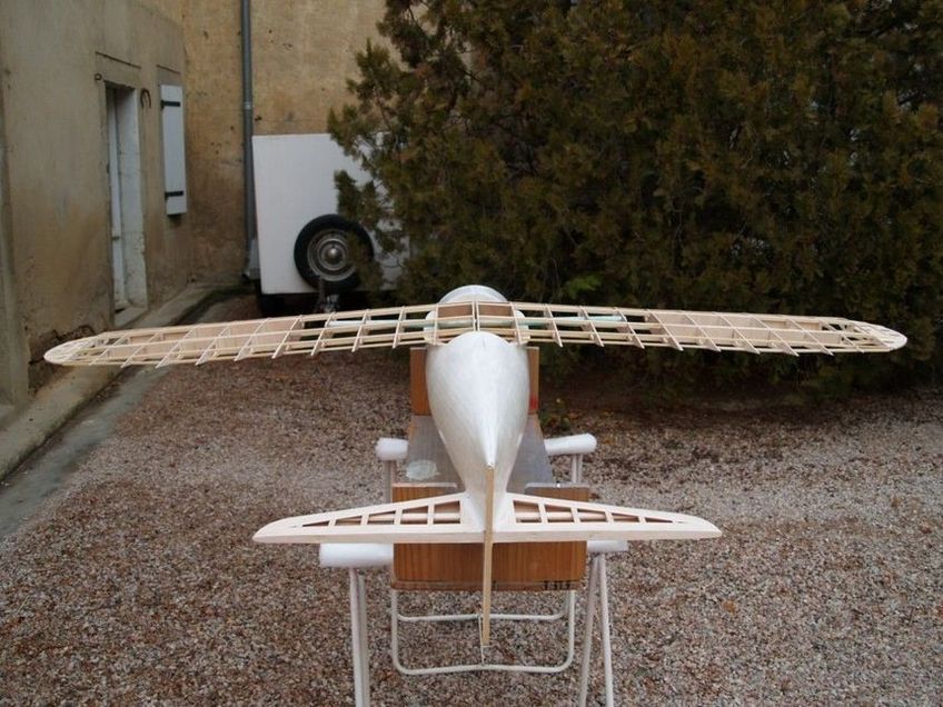 Le projet d'une escadrille de Gee-Bee Model Y.