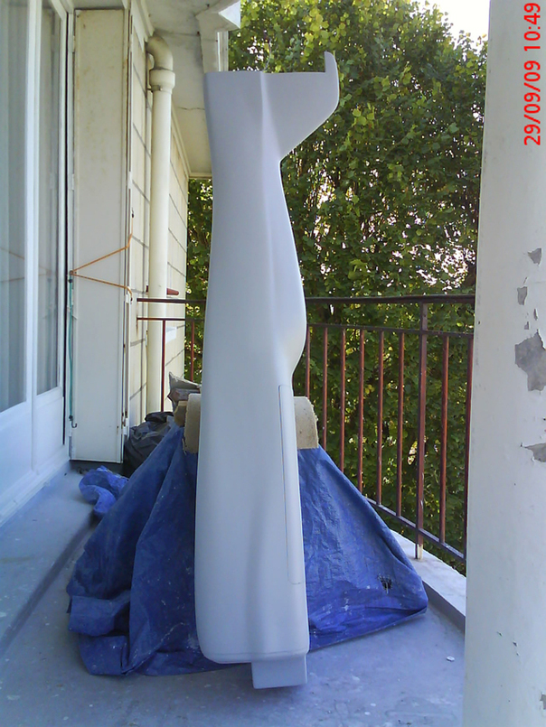 Fabrication du master du Némésis Fabrication du master du Némésis