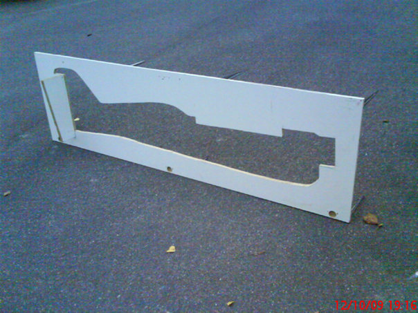 Fabrication du master du Némésis Fabrication du master du Némésis