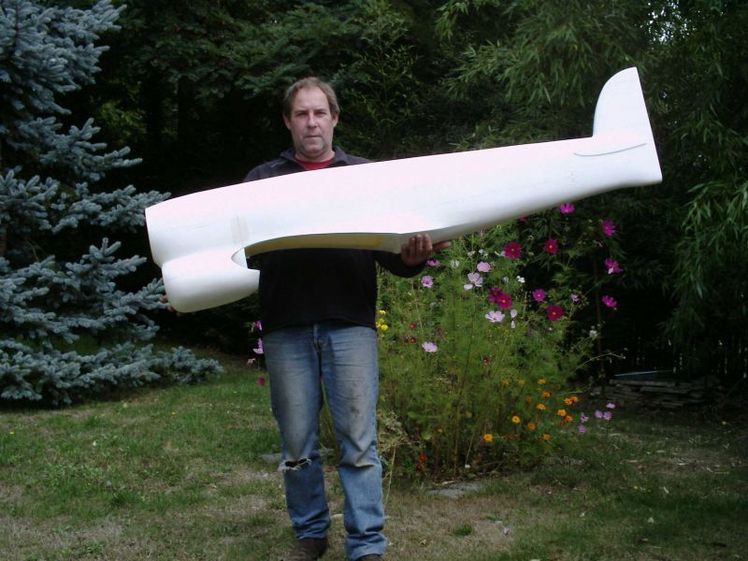 Le Hawker Typhoon de Bobby