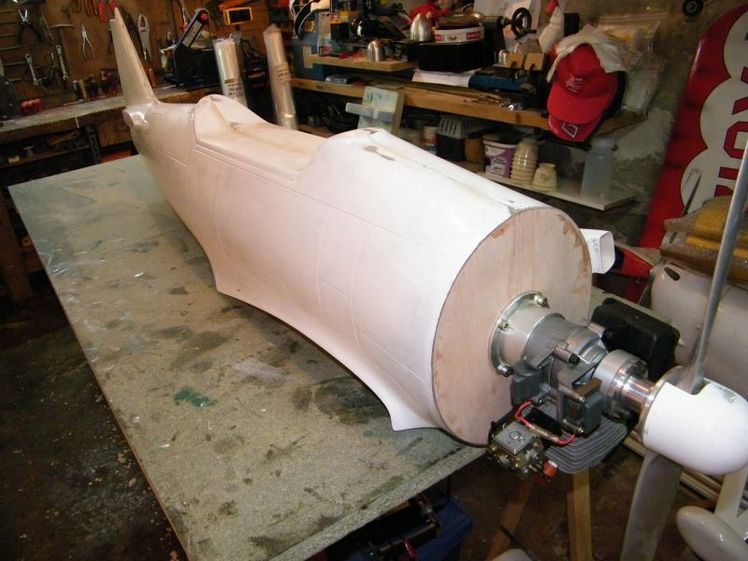 La construction de mon T-6, 1ère partie La construction de mon T-6, 1ère partie