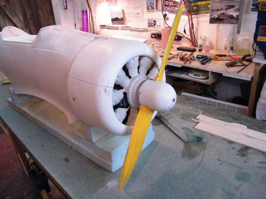 La construction de mon T-6, 1ère partie La construction de mon T-6, 1ère partie