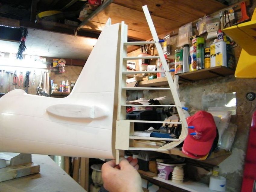 La construction de mon T-6, 1ère partie La construction de mon T-6, 1ère partie