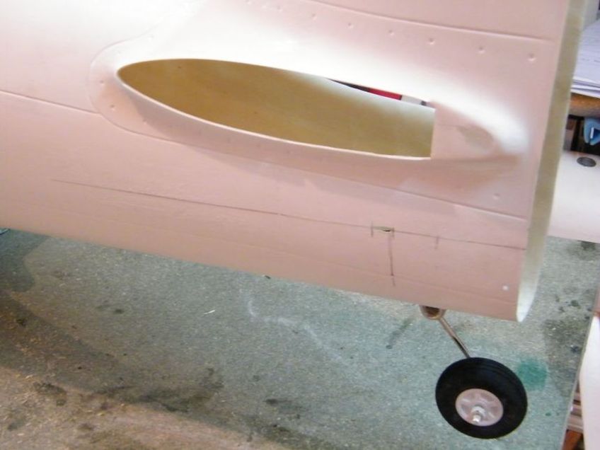 La construction de mon T-6, 1ère partie La construction de mon T-6, 1ère partie