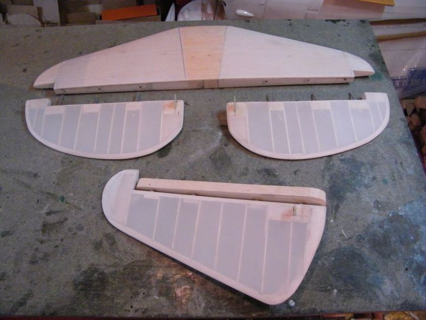 La construction de mon T-6, 1ère partie La construction de mon T-6, 1ère partie