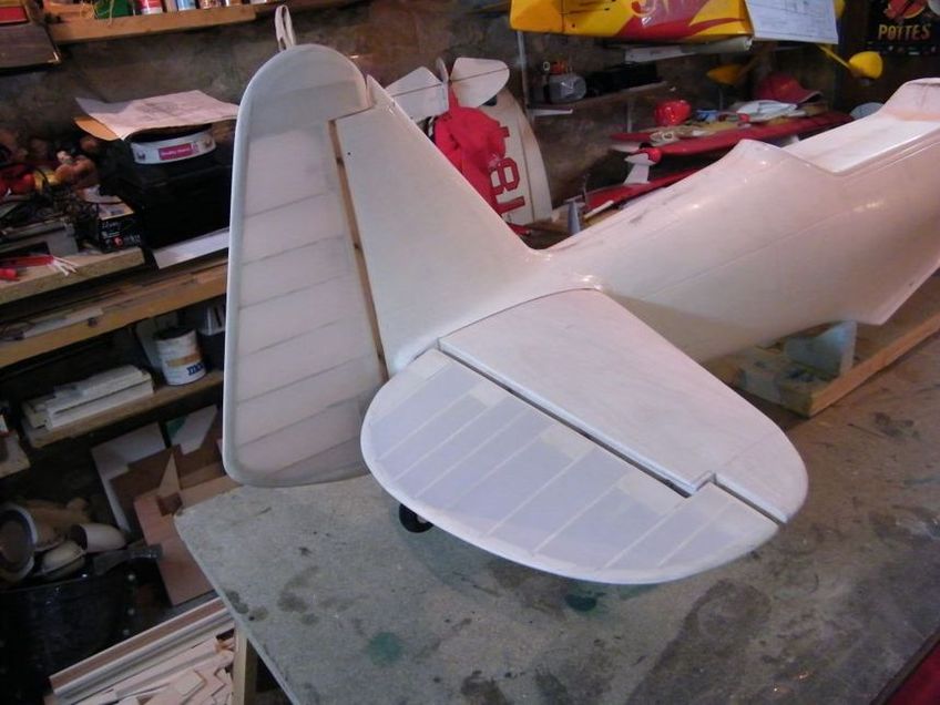 La construction de mon T-6, 1ère partie La construction de mon T-6, 1ère partie