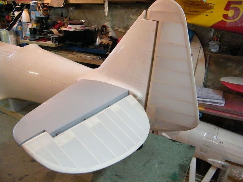 La construction de mon T-6, 1ère partie La construction de mon T-6, 1ère partie
