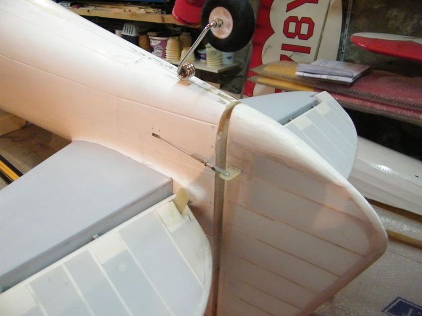 La construction de mon T-6, 1ère partie La construction de mon T-6, 1ère partie