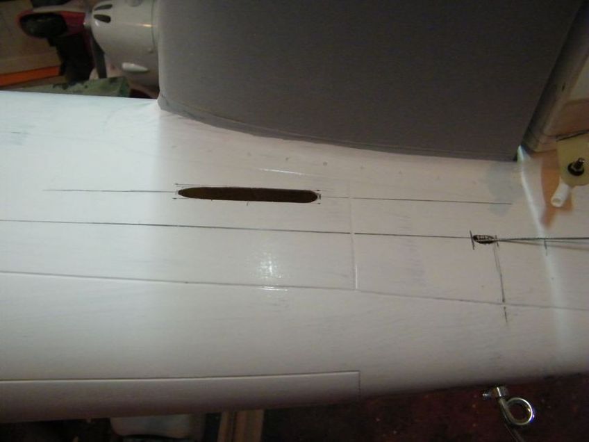 La construction de mon T-6, 1ère partie La construction de mon T-6, 1ère partie