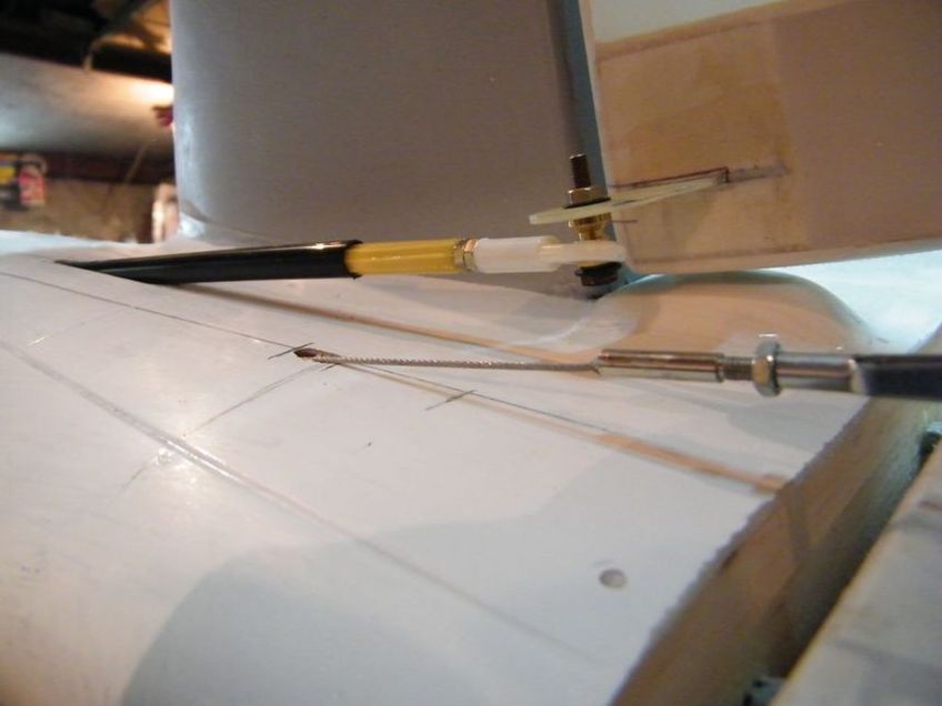 La construction de mon T-6, 1ère partie La construction de mon T-6, 1ère partie