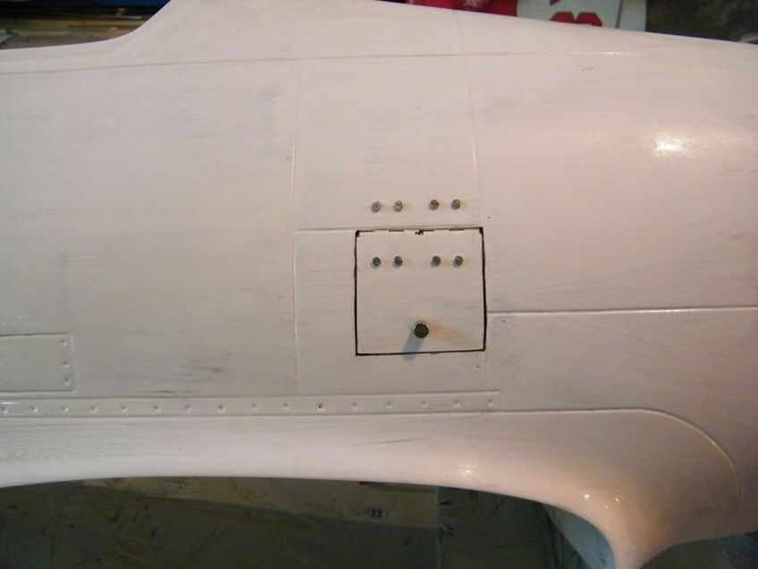 La construction de mon T-6, 1ère partie La construction de mon T-6, 1ère partie