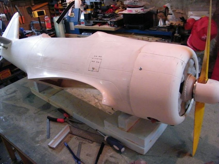 La construction de mon T-6, 1ère partie La construction de mon T-6, 1ère partie