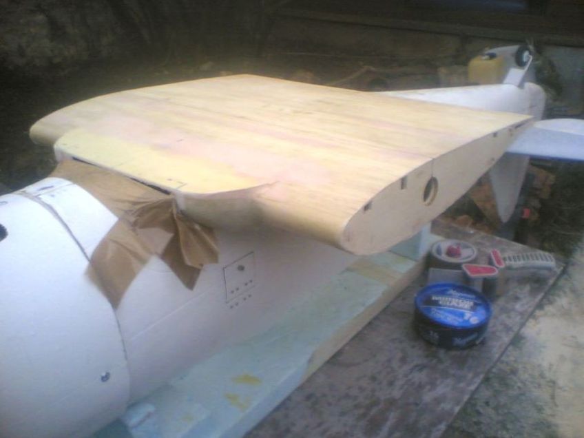 La construction de mon T-6, 1ère partie La construction de mon T-6, 1ère partie