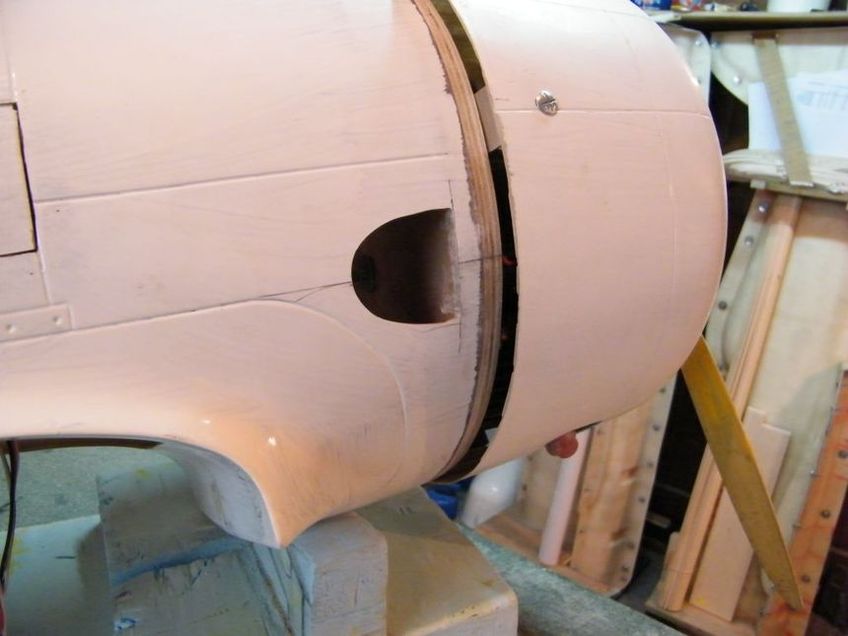 La construction de mon T-6, 1ère partie La construction de mon T-6, 1ère partie
